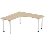 Bureau Tubo symétrique 160 x 160 cm
