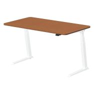 Bureau assis-debout Lean plateau Tizu Makiba