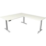 Bureau assis/debout Move 4 new, electrique, L200xP100, ajout 120x80cm