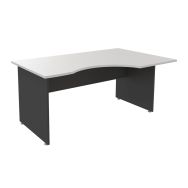 Bureau asymétrique Sirius 160 retour à droite