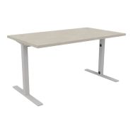 Bureau droit Idéa 120x80 cm