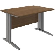 Bureau droit Ticka - Noyer