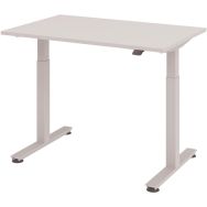 Bureau droit ergonomique électrique Evol - Hammerbacher