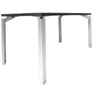 Bureau droit simple reconditionné - Marron