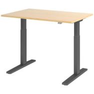 Bureau électrique Série XMKA 120cm - Hammerbacher