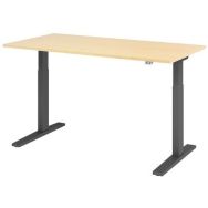 Bureau électrique Série XMKA 160cm - Hammerbacher