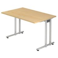 Bureau fixe 120 cm Série N - Hammerbacher
