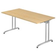 Bureau fixe 160 cm Série B - Hammerbacher