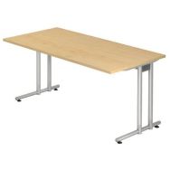 Bureau fixe 160 cm Série N - Hammerbacher