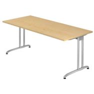 Bureau fixe 180 cm Série B - Hammerbacher
