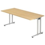 Bureau fixe 180 cm Série N - Hammerbacher
