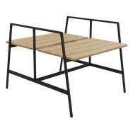 Bureau multiposte Alto Arche profondeur 143 cm Buronomic