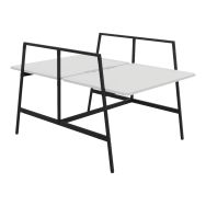 Bureau multiposte Alto Arche profondeur 163 cm Buronomic