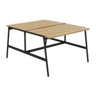 Bureau multiposte Alto profondeur 143 cm Buronomic