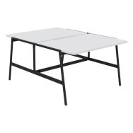 Bureau multiposte Alto profondeur 163 cm Buronomic