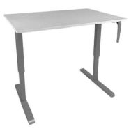Bureau reconditionné - 120 cm - Hauteur réglable