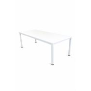 Bureau reconditionné - 180 x 80 cm - Pieds U - Blanc