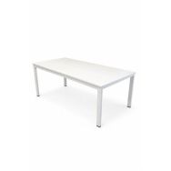 Bureau reconditionné - 160 x 80 cm - Pieds U - Blanc
