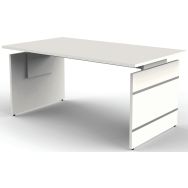 Bureau réglable - stage One Form4  L 1600 x P800 mm - Kerkmann