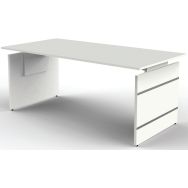 Bureau réglable - stage One Form4 L 1800 x P800 mm - Kerkmann