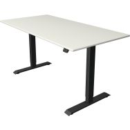 Bureau reglable Move1, fonction memoire,Antracite L 1600 x P 800 mm