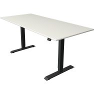 Bureau reglable Move1, fonction memoire,Antracite L 1800 x P 800 mm