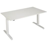 Bureau réglable en hauteur 1 moteur Oréa - Manutan Expert