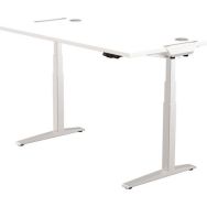 Bureau réglable en hauteur Levado - Piètement gris - Fellowes