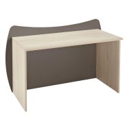 Bureau simple Forma 120x75x60 cm