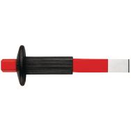 Burin avec protection Long: 300 , Larg: 27 , Poids: 710 g