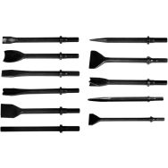 Burin decoupeur point de soudure hexagonal 11 mm - 175x30 mm