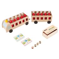 Bus mathématique avec remorque - maxi