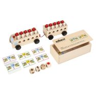 Bus mathématique avec remorque - mini