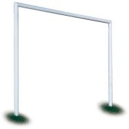 But Handball/Football scolaire acier 3 x 2 m - blanc 9010