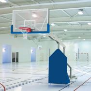 But basket mobile dep3,25m tête fixe 1800x1050 réglable avec filet