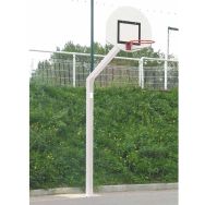But d'entrainement galvanisé et plastifié 3,05m scellement platine