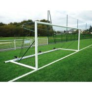 But de Foot à 11 GES Transportable à lester en alu de 102mm / unité
