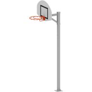 But de basket 2,60m ou 3,05m déport 60 cm sur platine