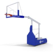 But de basket 3x3 déport 2,25m Compétition réglable 3,05/2,60 m.