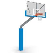 But de basket 3x3 sur platine en galva methacrylate 1800x1050