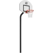 But basket Rucker Park  hauteur 3, 05 m sur platine GES