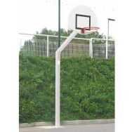 But de basket d'entrainement galvanisé et plastifié 3,05m en sc.dir.