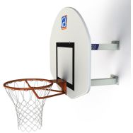 But de basket mural hauteur fixe 2 bras