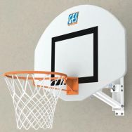But de basket mural hauteur réglable par vérin à gaz