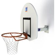 But de basket mural scolaire