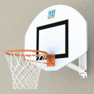 But de basketball mural hauteur réglable par vis GES