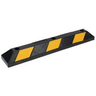 Butée de parking - Noir / Jaune - 90cm