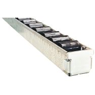 Butée pour rails à galets - rouleaux plastique charge lourde - Bito