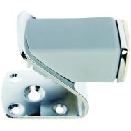 Butoir de porte 2 en 1 magnétique, Finition : Gris