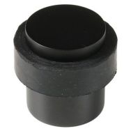 Butoir de porte d'artagnan zamak noir mat - Bricard
